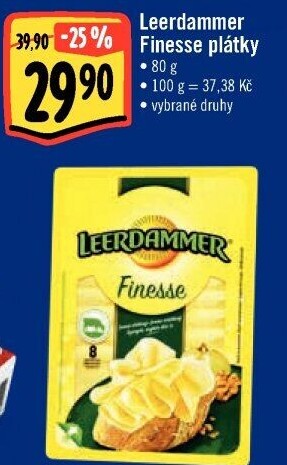 Sýr Finesse Leerdammer