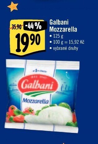 Sýr Mozzarella Galbani