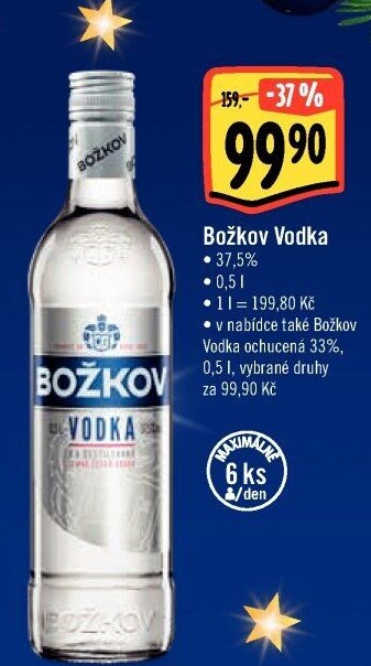 Vodka Božkov