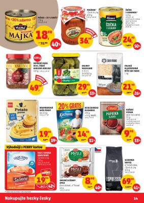 akční leták Penny Market 25.11.2021-1.12.2021