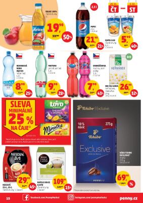 akční leták Penny Market 25.11.2021-1.12.2021