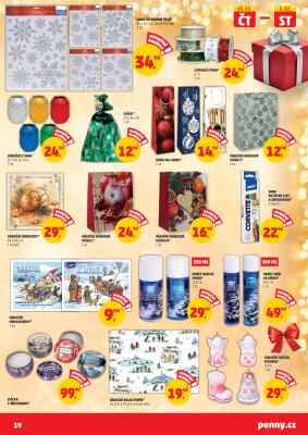 akční leták Penny Market 25.11.2021-1.12.2021