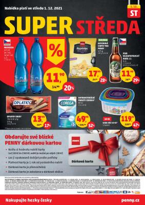akční leták Penny Market 25.11.2021-1.12.2021