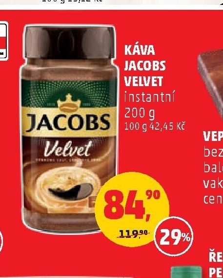 KÁVA JACOBS VELVET