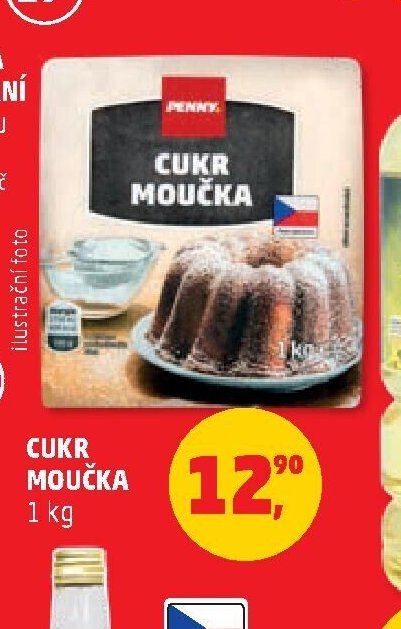 CUKR MOUČKA