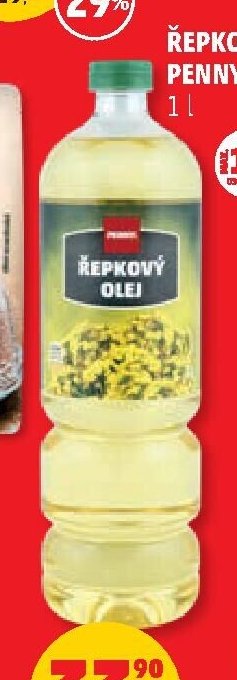 ŘEPKOVÝ OLEJ PENNY
