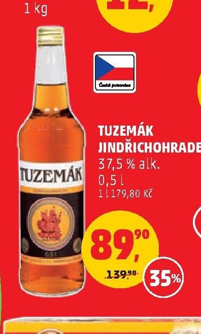 TUZEMÁK JINDŘICHOHRADECKÝ