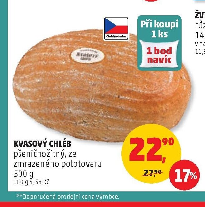 Kvasový chléb