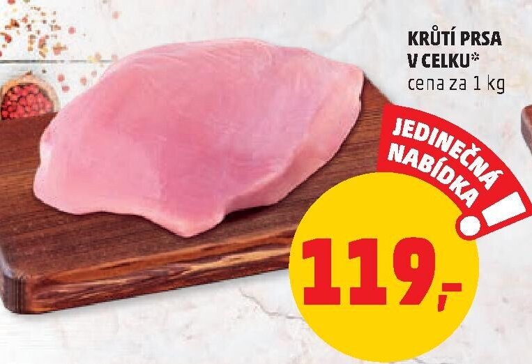 KRŮTÍ PRSA V CELKU