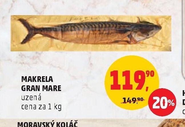 MAKRELA GRAN MARE