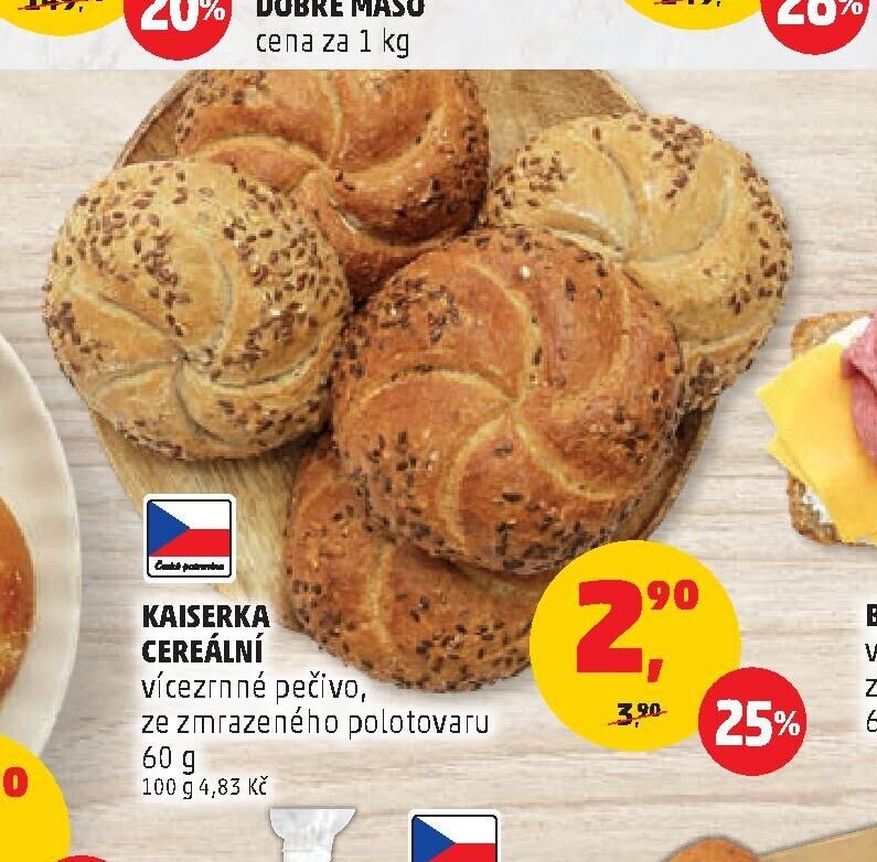 KAISERKA CEREÁLNÍ
