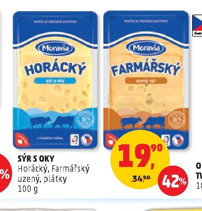 SÝR S OKY HORÁCKÝ, FARMÁŘSKÝ