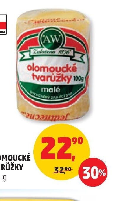 OLOMOUCKÉ TVARŮŽKY
