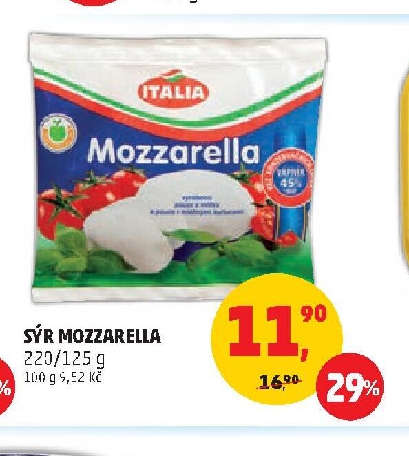 SÝR MOZZARELLA