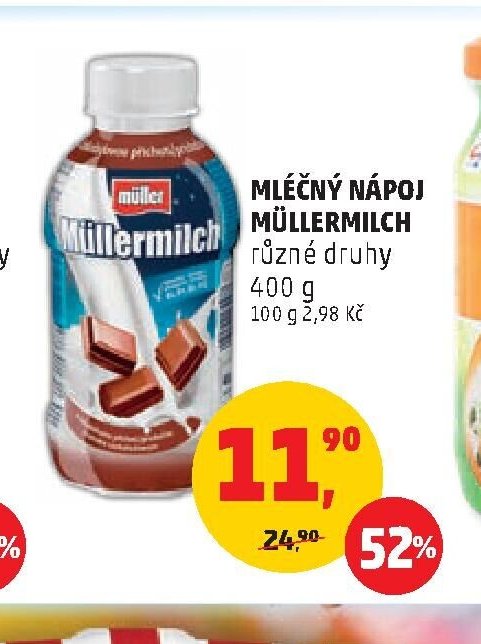 MLÉČNÝ NÁPOJ MÜLLERMILCH