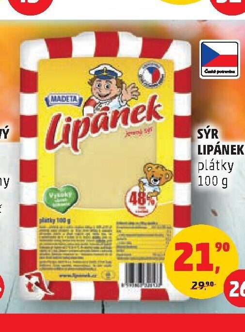 SÝR LIPÁNEK