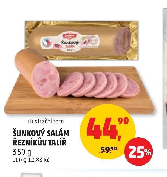 Šunkový salám Řezníkův talíř