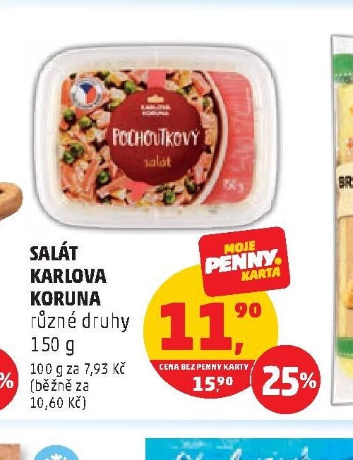 Salát Karlova Koruna