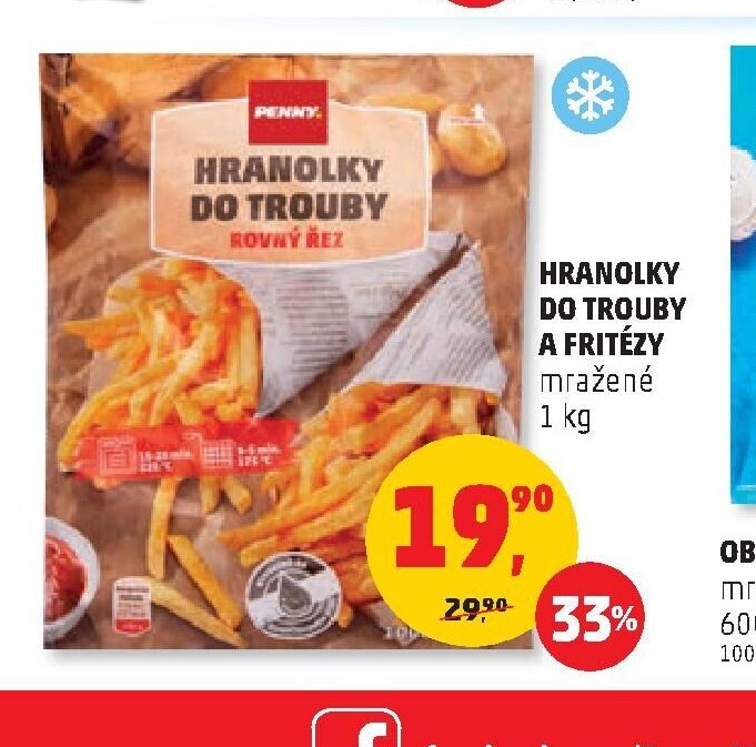 Hranolky do trouby