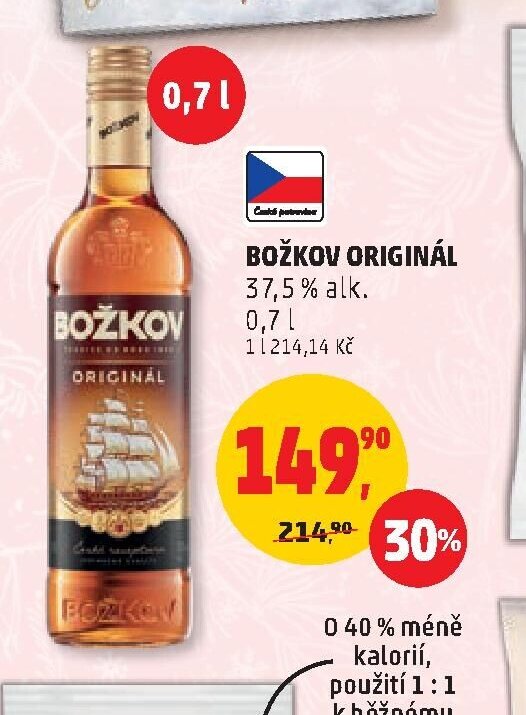 Božkov Originál