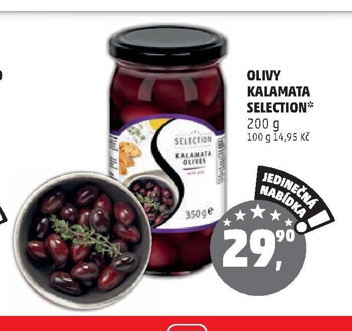 Olivy Kalamata Selection