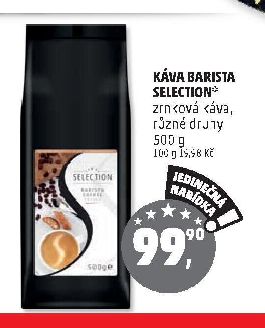 Káva Barista Selection