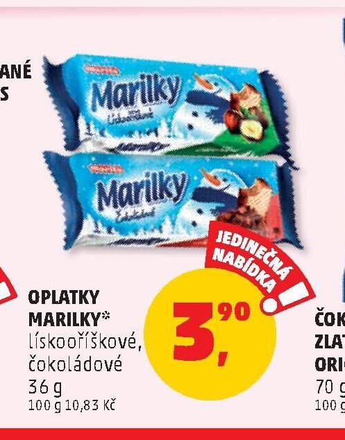 OPLATKY MARILKY