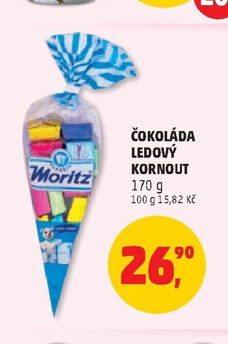 Čokoláda ledový kornout 170 g