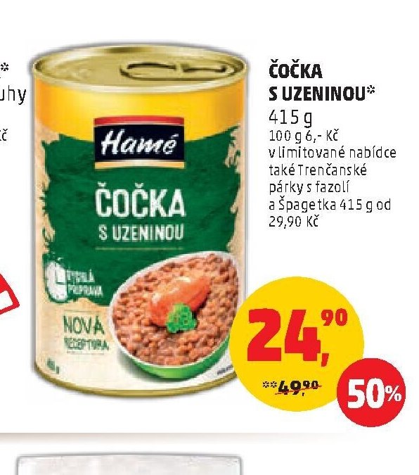 ČOČKA S UZENINOU