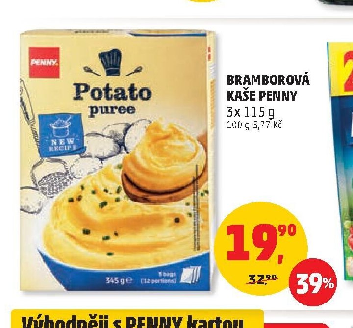 BRAMBOROVÁ KAŠE PENNY