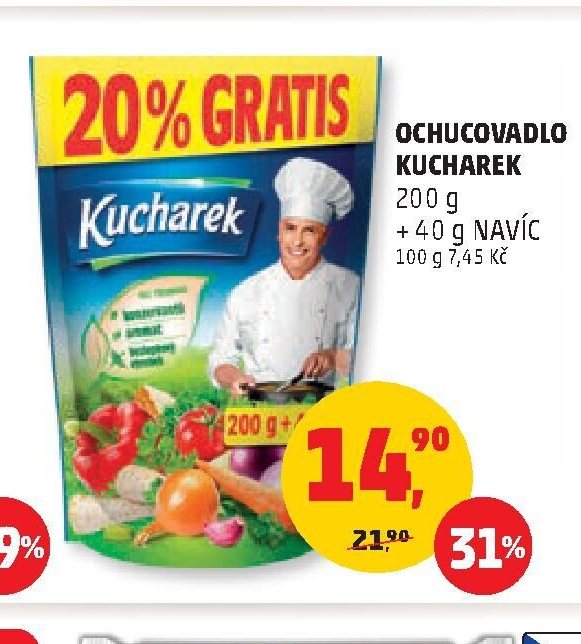 OCHUCOVADLO KUCHAREK