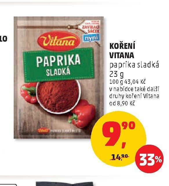 KOŘENÍ VITANA
