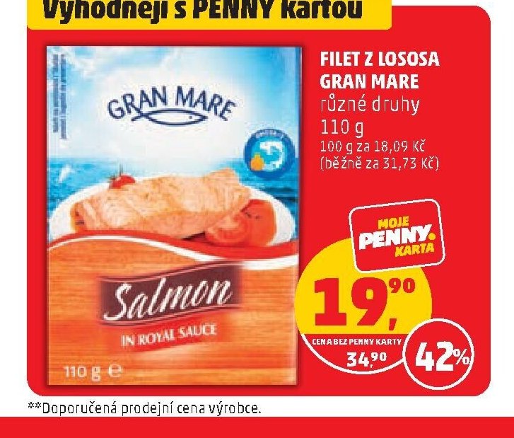 FILET Z LOSOSA GRAN MARE