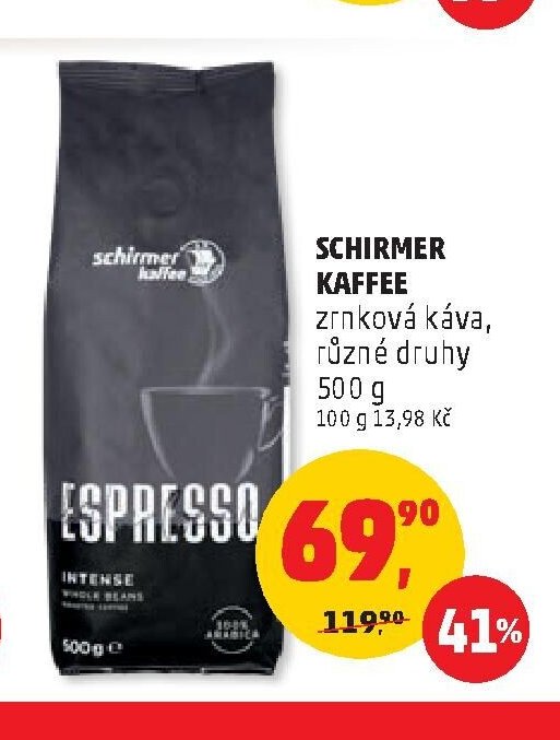 SCHIRMER KAFFEE