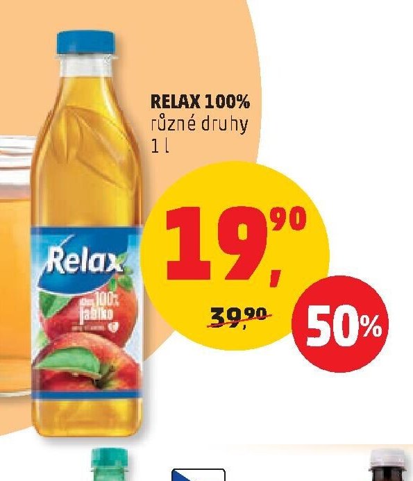 RELAX 100% různé druhy