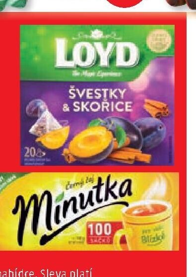 LOYD ŠVESTKY & SKOŘICE