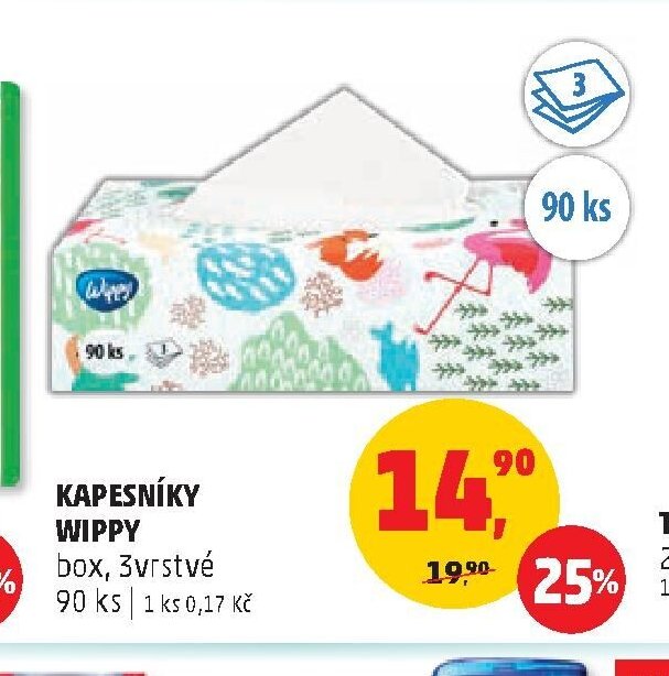 Kapesníky Wippy