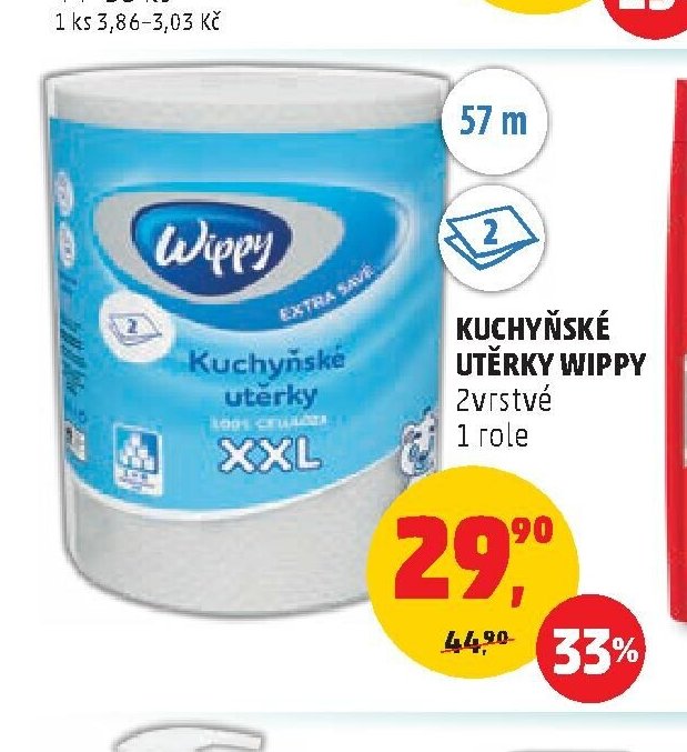 Kuchyňské utěrky Wippy