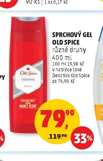 Sprchový gel Old Spice