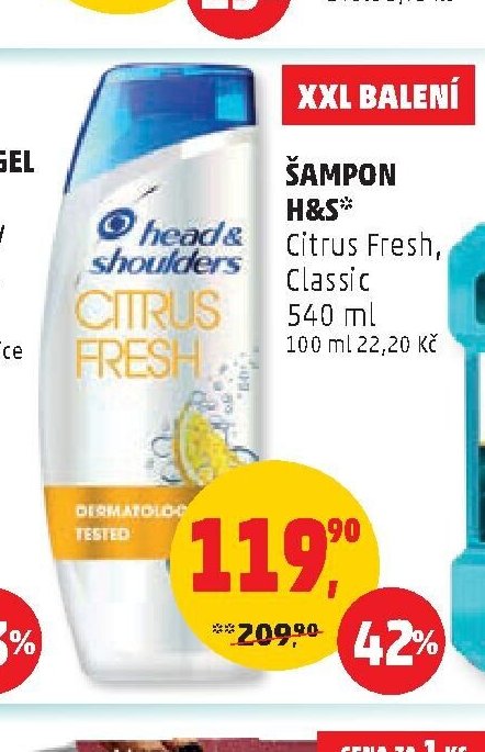 Šampon Head & Shoulders