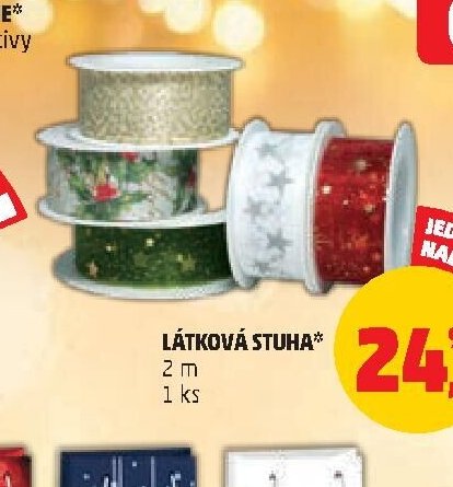 LÁTKOVÁ STUHA