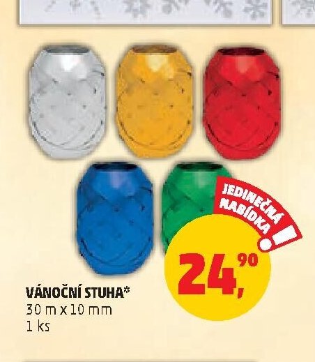VÁNOČNÍ STUHA