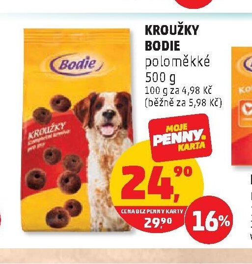 KROUŽKY BODIE