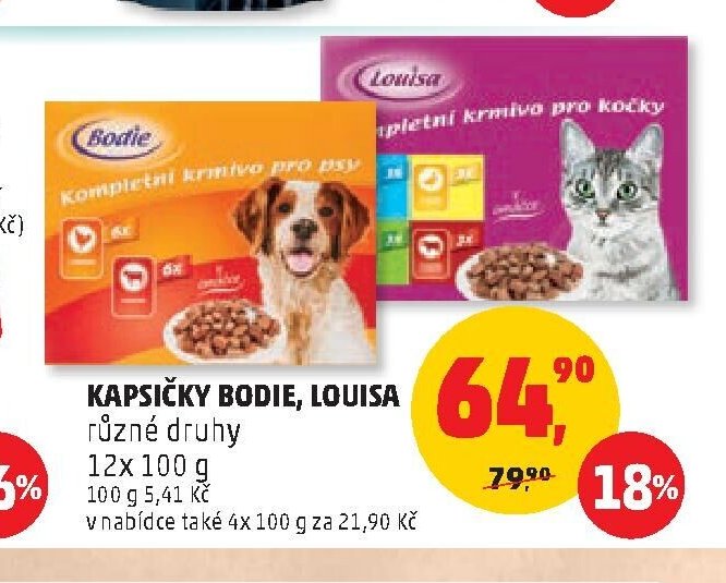 KAPSIČKY BODIE, LOUISA