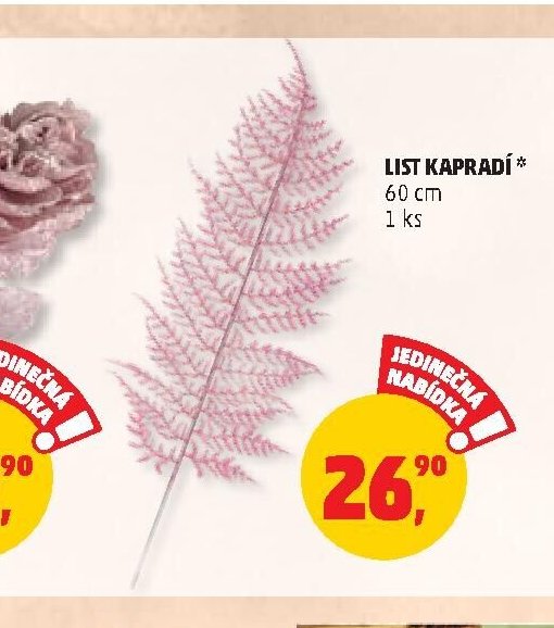 LIST KAPRADÍ