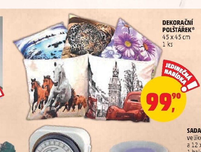 DEKORAČNÍ POLŠTÁŘEK