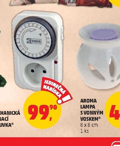MECHANICKÁ SPÍNACÍ ZÁSUVKA