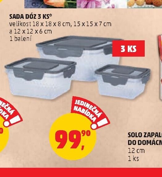 SADA DÓZ 3 KS