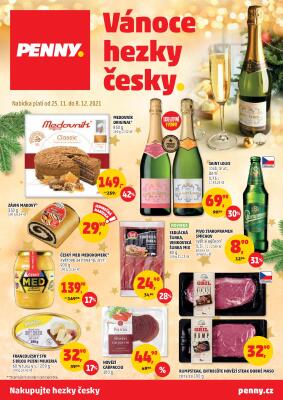 akční leták Penny Market 25.11.2021-8.12.2021