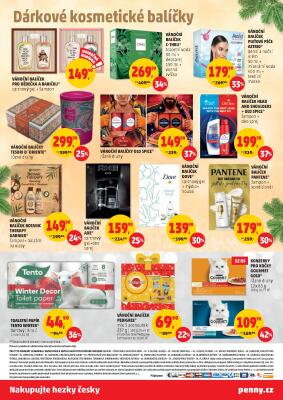 akční leták Penny Market 25.11.2021-8.12.2021